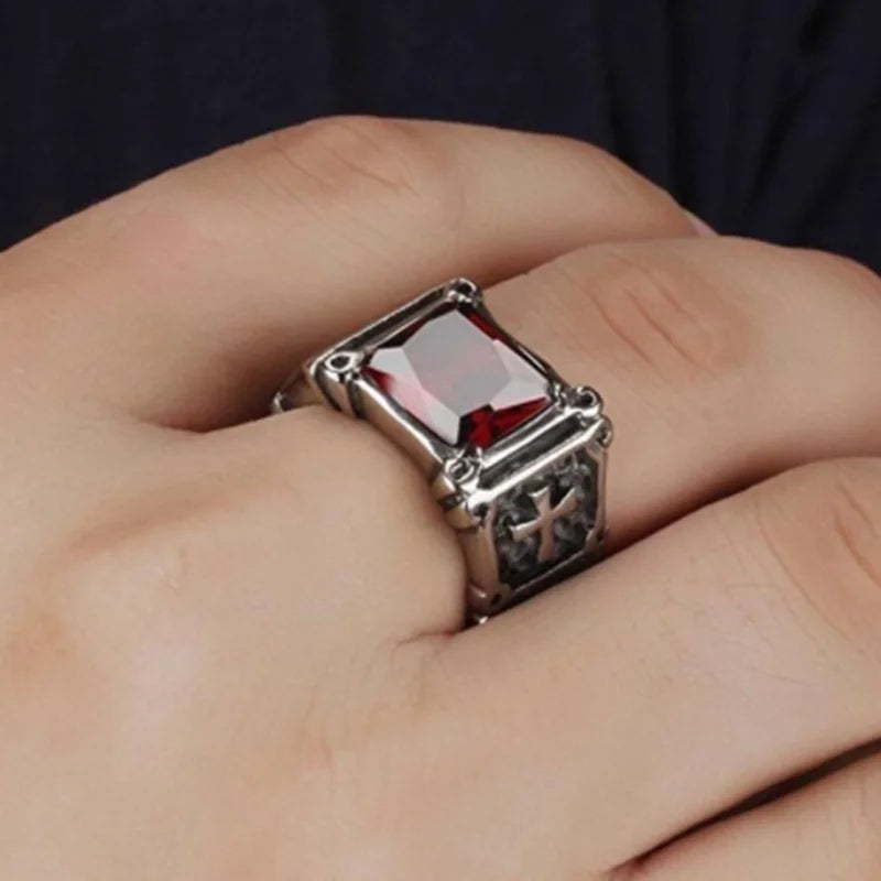 Ring Charm Men's Party Jewelry Accessories Amulet Gift in USA