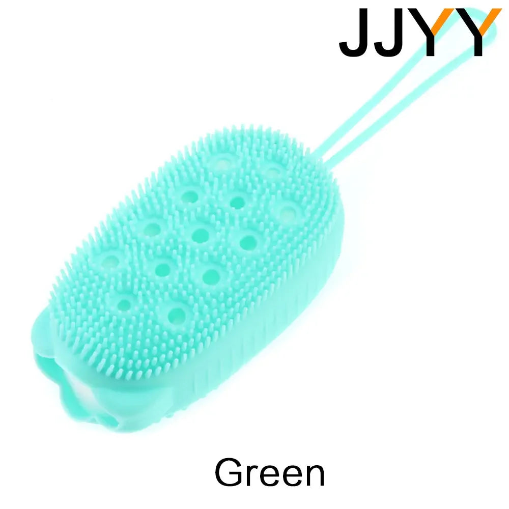 Scrubber Bath Exfoliating Scrub Sponge Shower Brush in USA