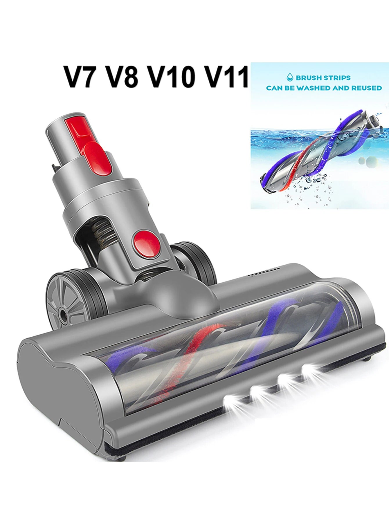 Vacuum Cleaner Brush Head Bedroom Floor Cleaning IN USA.