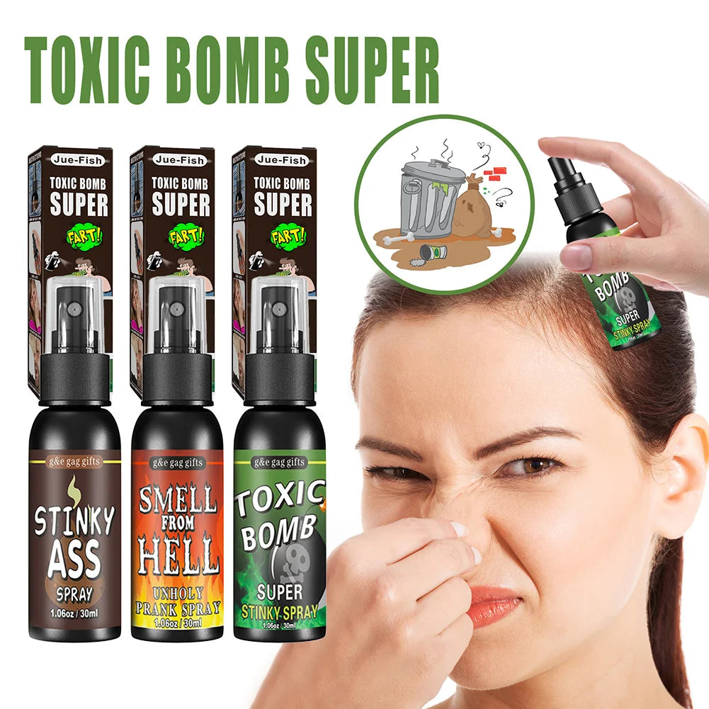 Supplies Spoof Odor Spray Adults Kids Halloween Funny Toys in USA