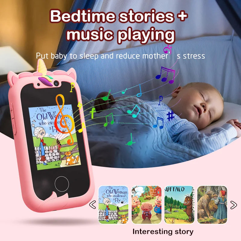 Kids Smat Phone Educational Toys Musical Toy Unicorn in USA