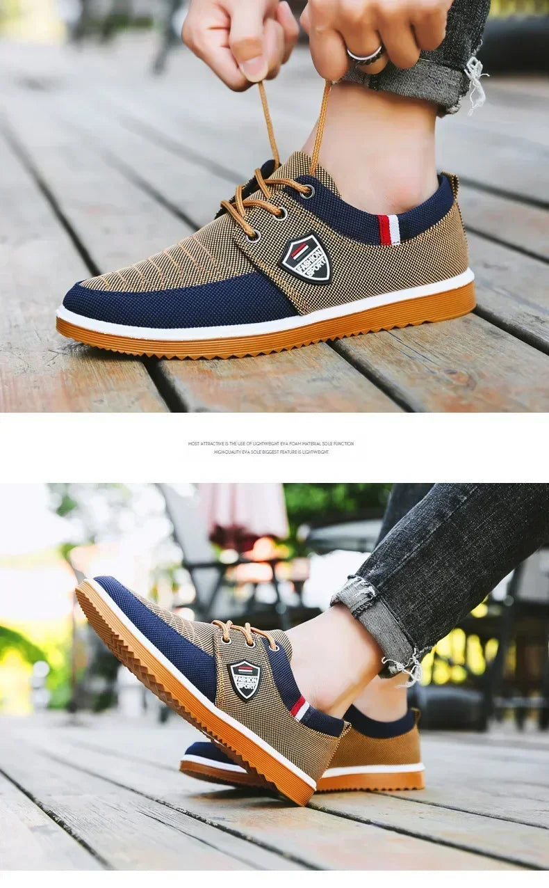 Men's casual shoes Vulcanized Work loafers in USA