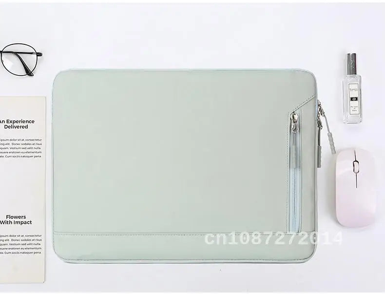 New Solid Color Retro Style Busines Laptop Bag IN USA.