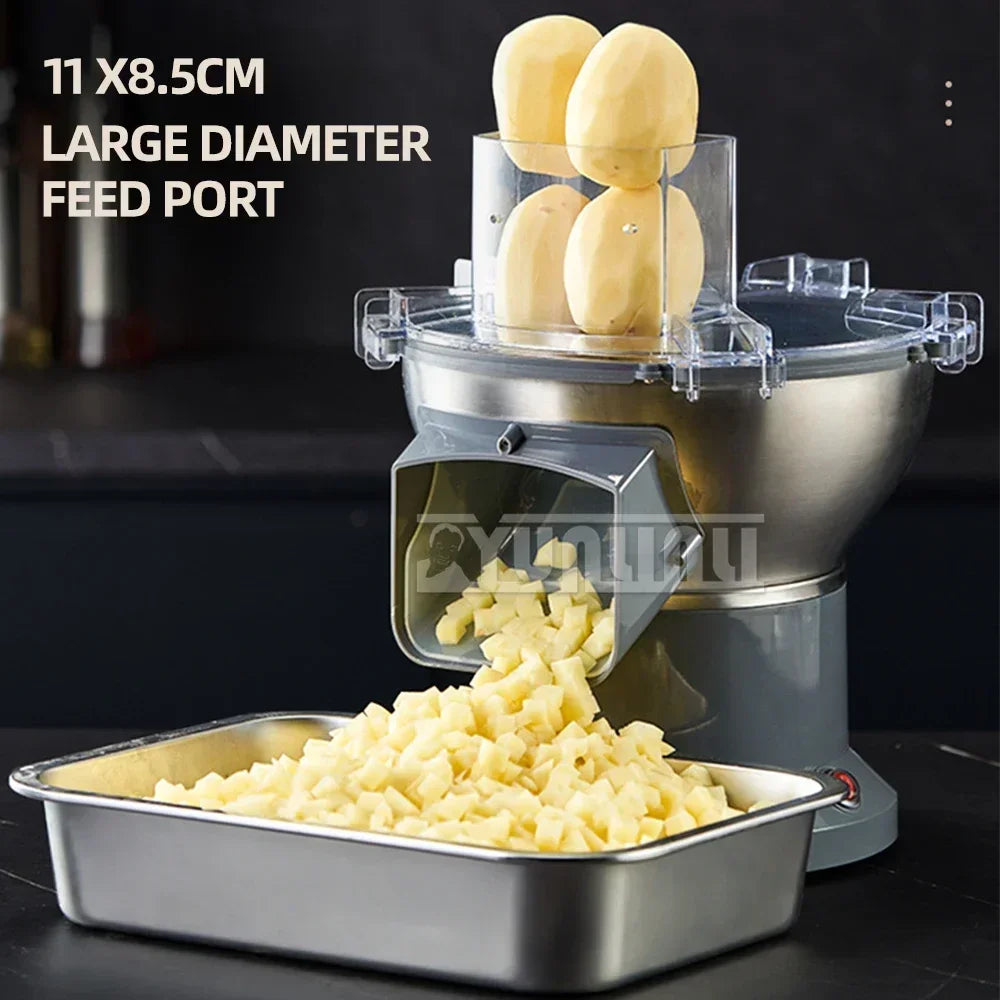 Automatic Vegetable Cutter Multifunctional Potato IN USA.