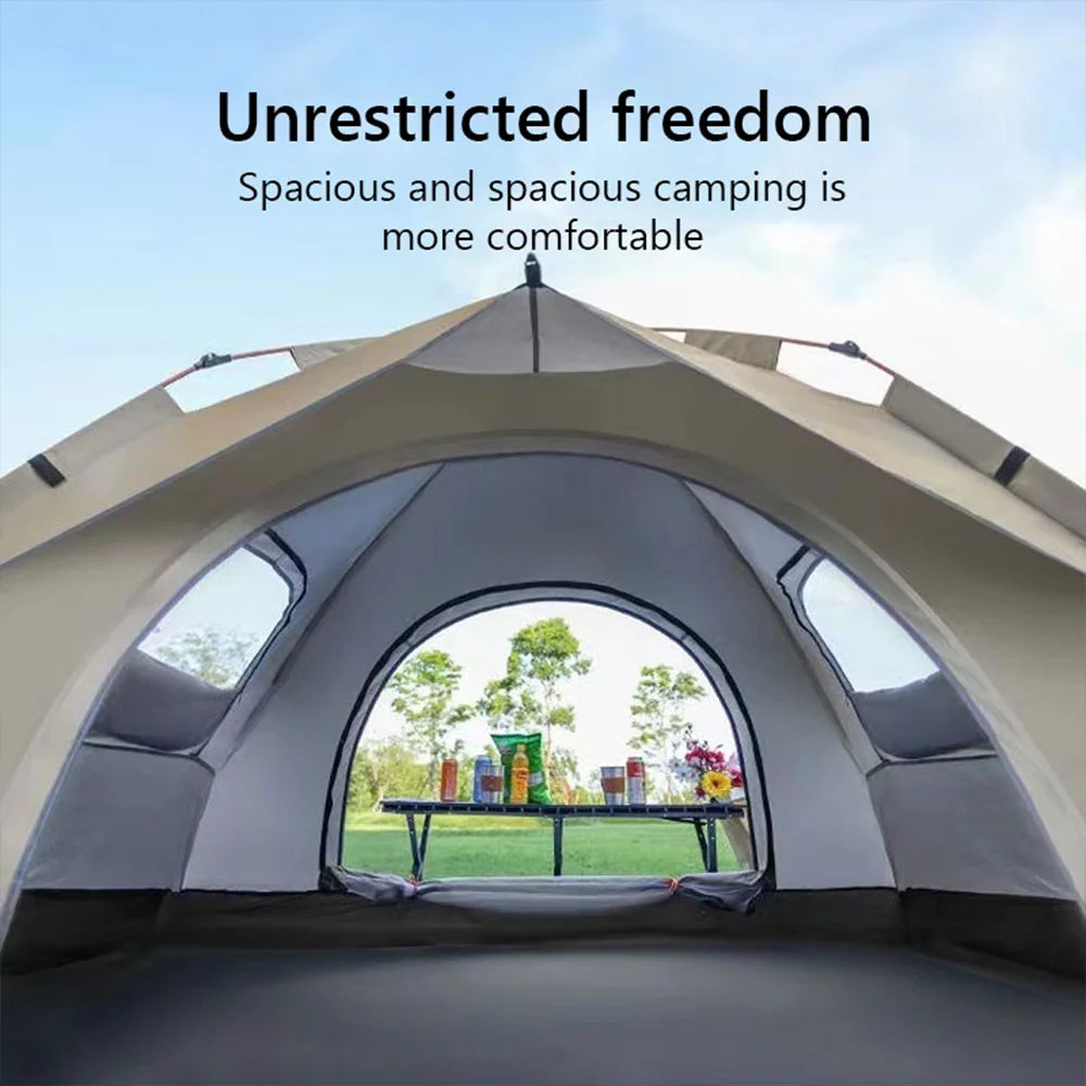 Automatic Quick-opening Tent Outdoor Self-driving Travel in USA