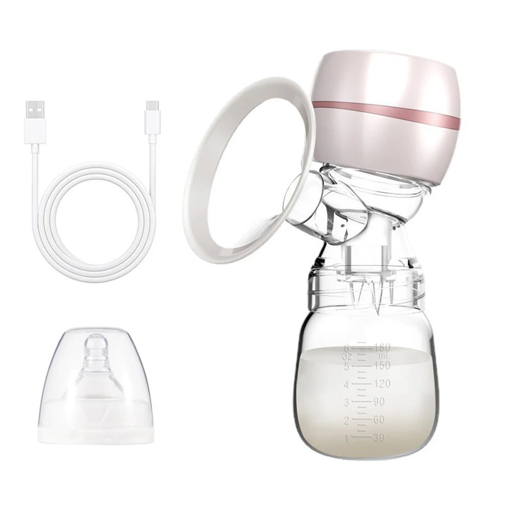 Portable Electric Breast Pump Breast Pump LED Screen in USA