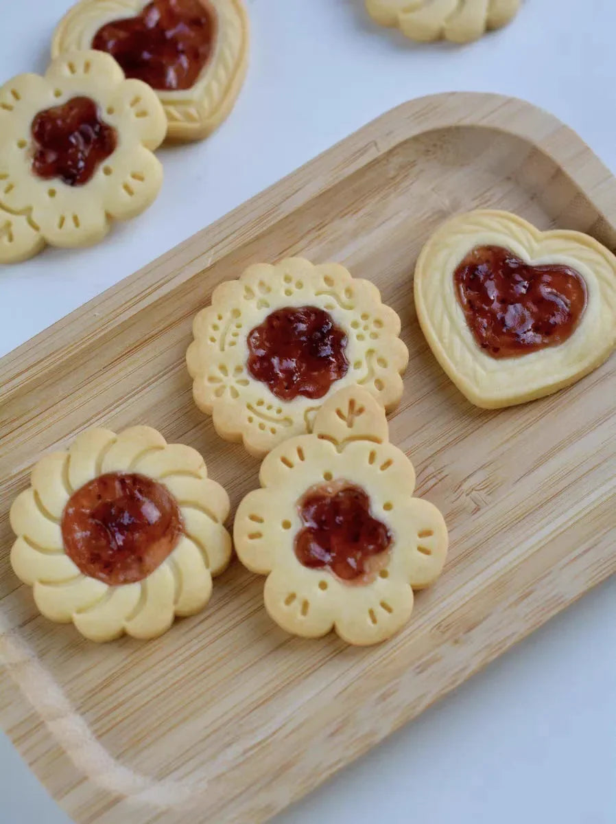 Jam Sandwich Flowers Cookie Cutter Christmas Biscuit in USA