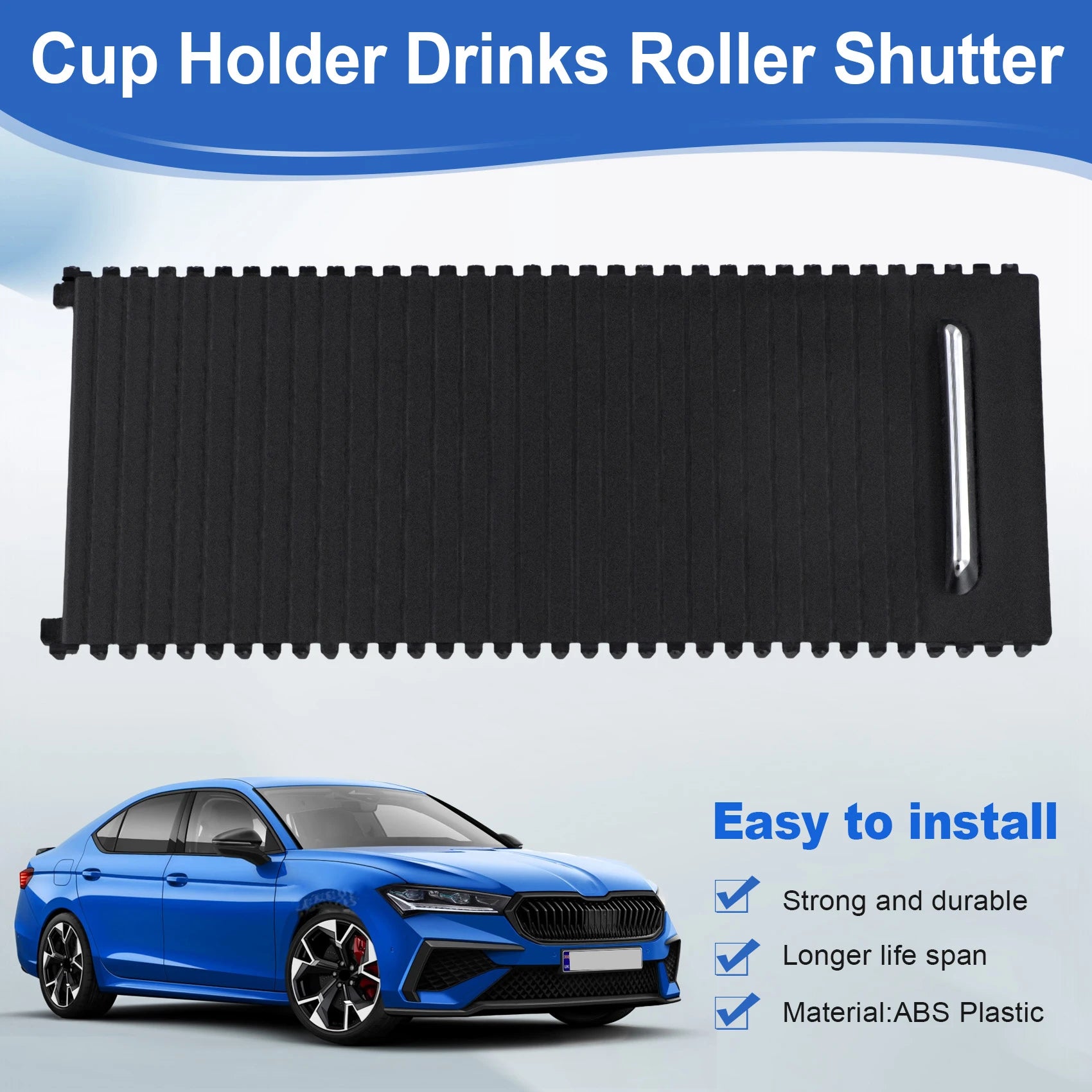 Console Blind Cup Holder Drinks Roller Shutter in USA.