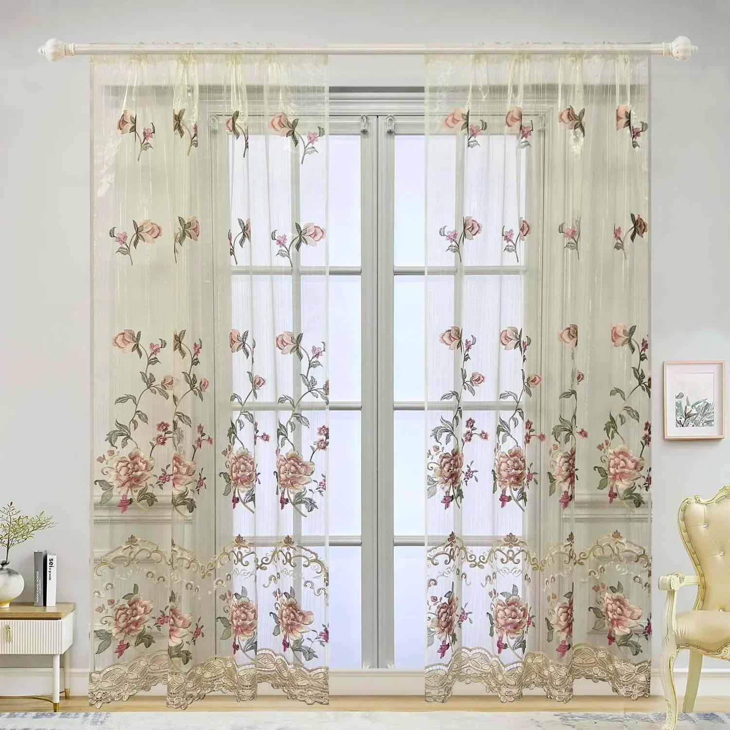 Rod Pocket Curtains