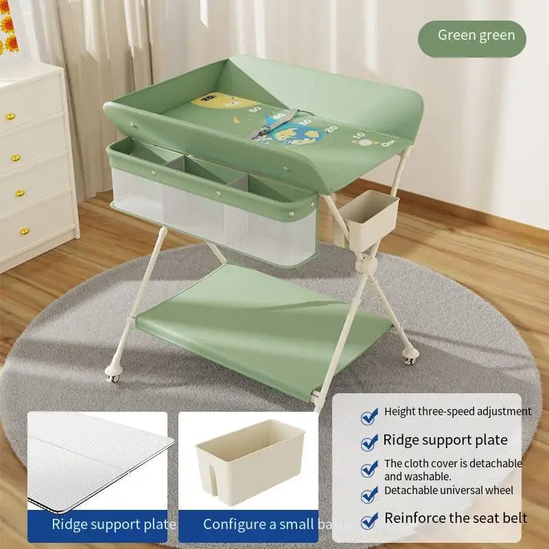 Baby Diaper Changing Table Multifunctional Massage Touch in USA