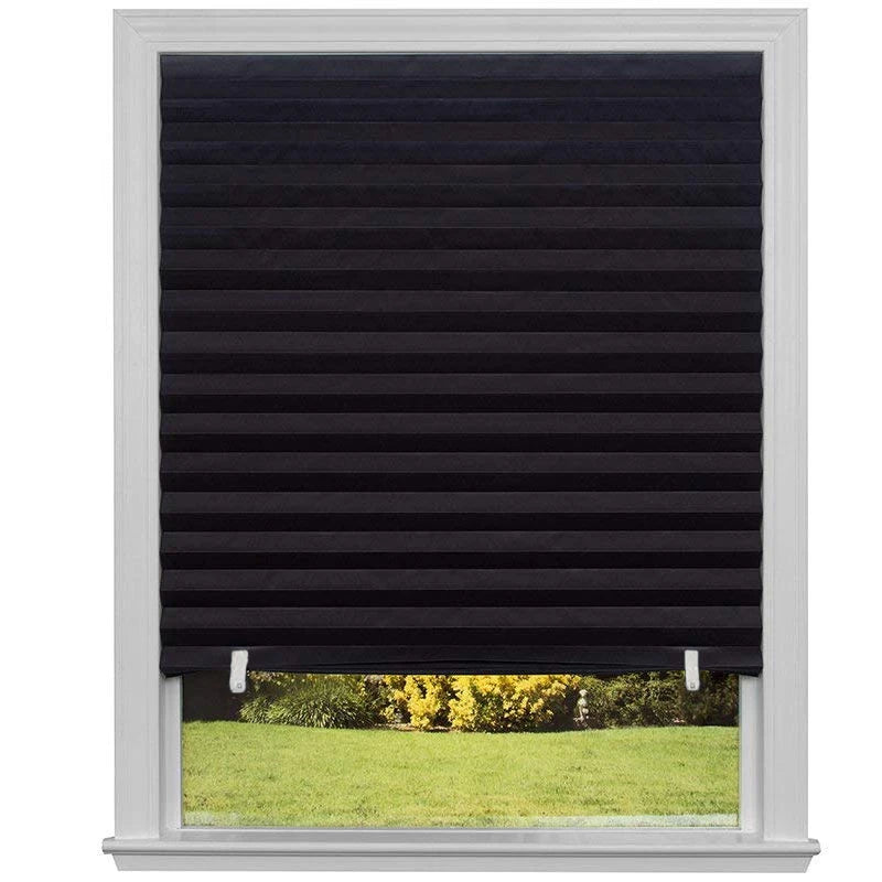 Shades Self-adhesive Half Windows Nonwoven Folding Curtain in USA