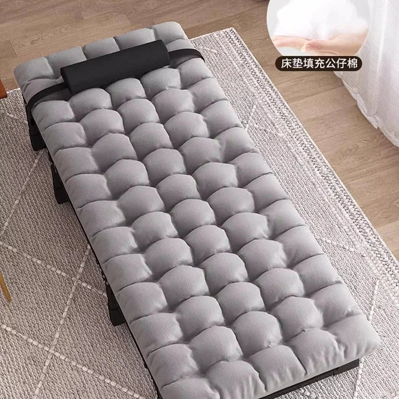 Girls Bed Modern Single Sex Frame Folding Luxury