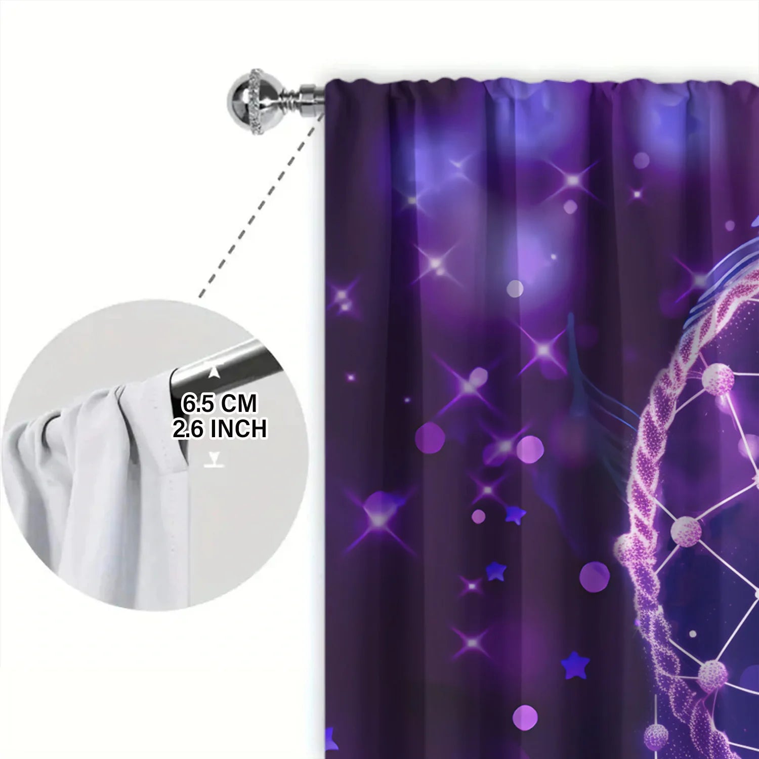 Dream Catcher Printed Curtain for Home Decor in USA