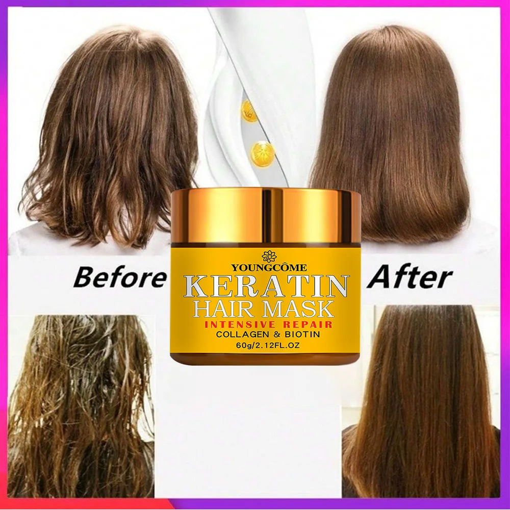 Hair Repairs Hair Mask Biotin Collagen Keratin Conditioner in USA