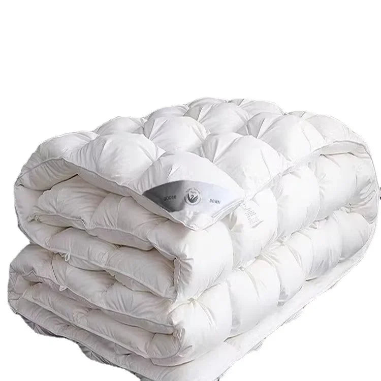 Duvet 95 White Goose Down Winter Quilt All Cotton Quilt