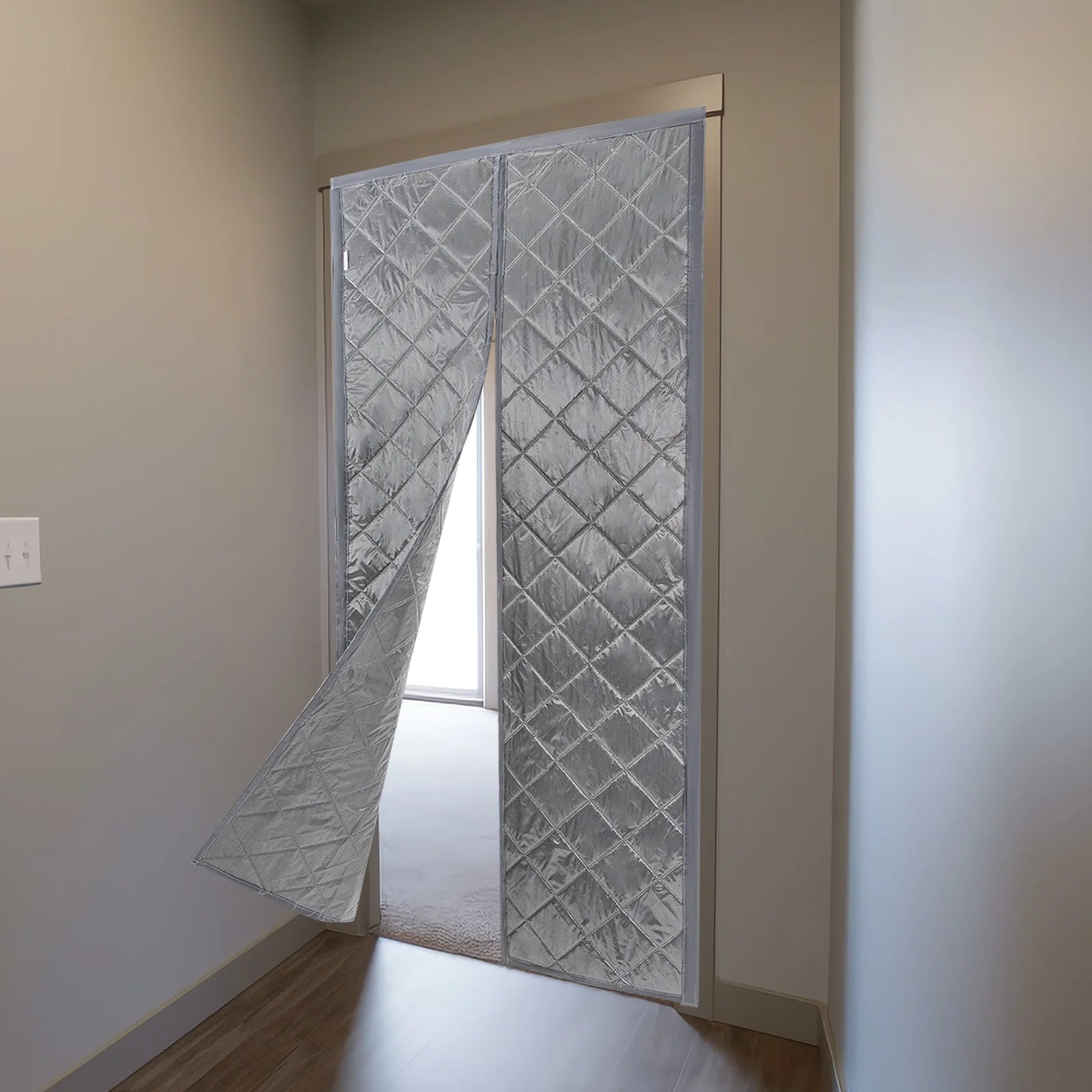 Magnetic Thermal Insulated Door Curtain Doorway Waterproof Door Cover in USA