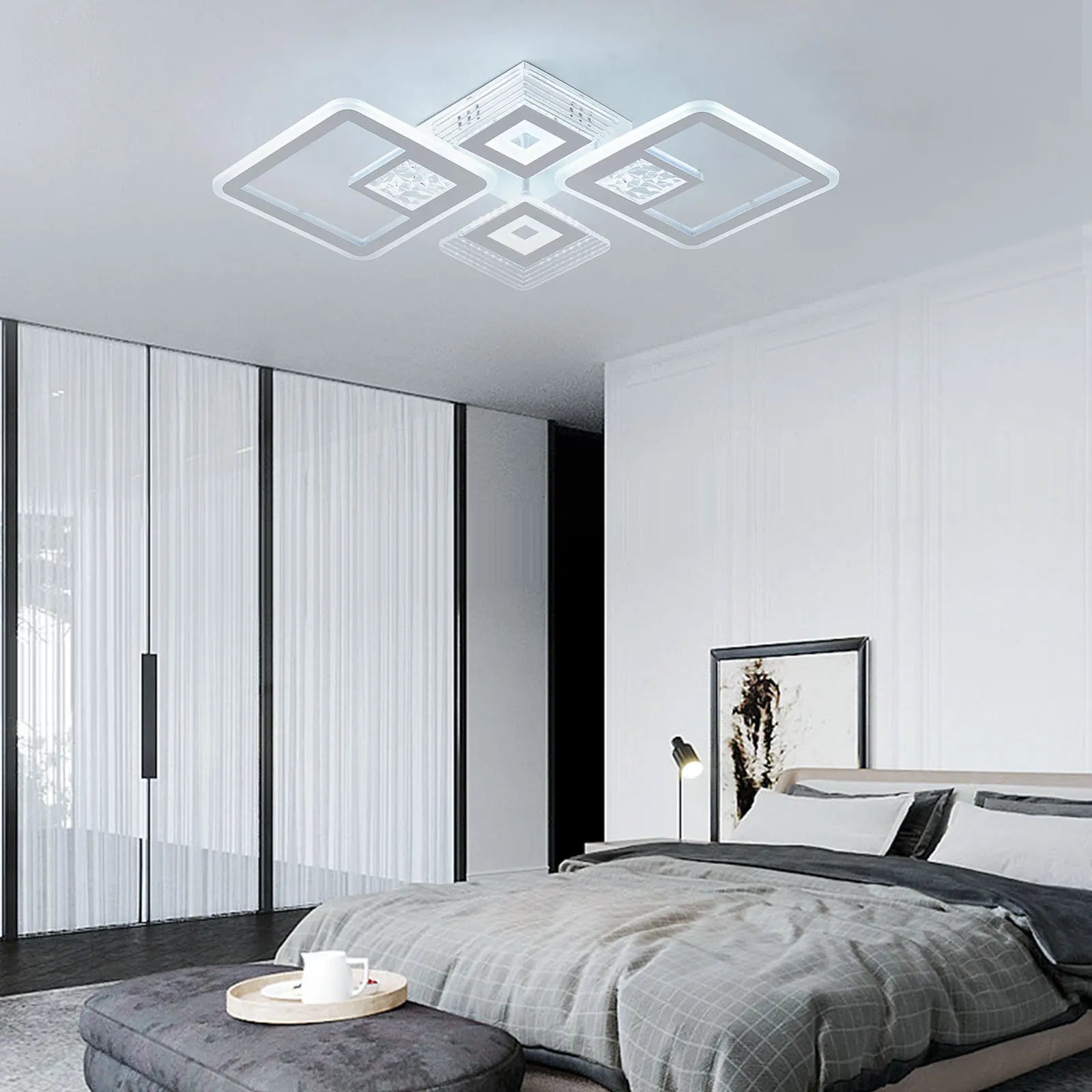 Modern Embedded LED Acrylic Ceiling Light IN USA.