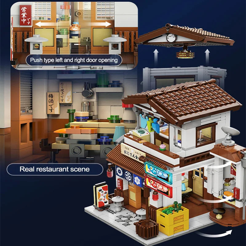 Cada LED City Japanese Style Canteen House in USA.