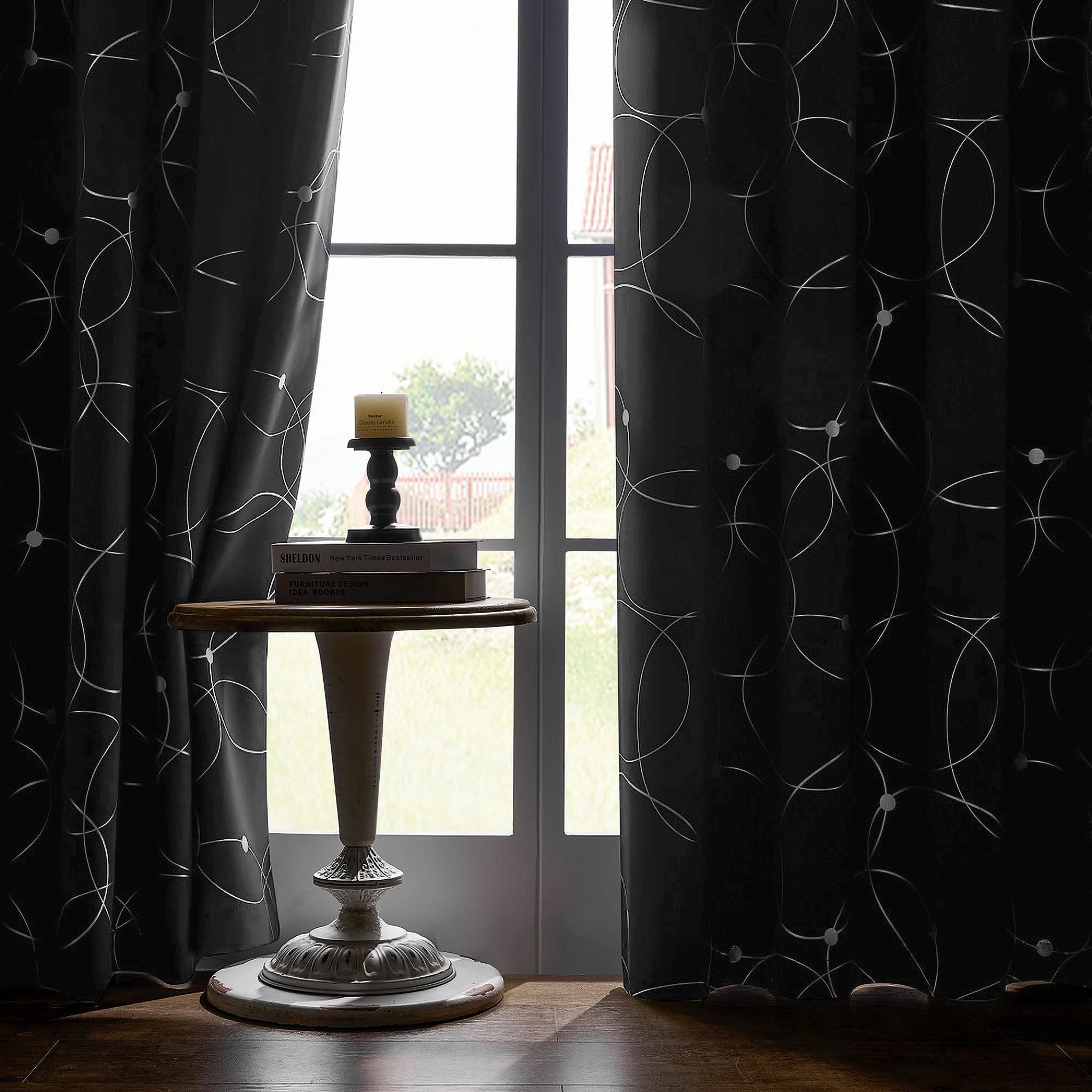 Blackout Curtains Grommet Thermal Insulated Room Darkening in USA