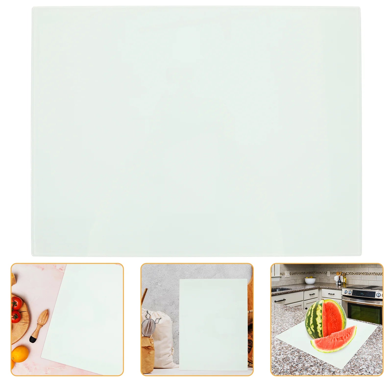 Tempered Glass Chopping Board Durable and Practical Glass