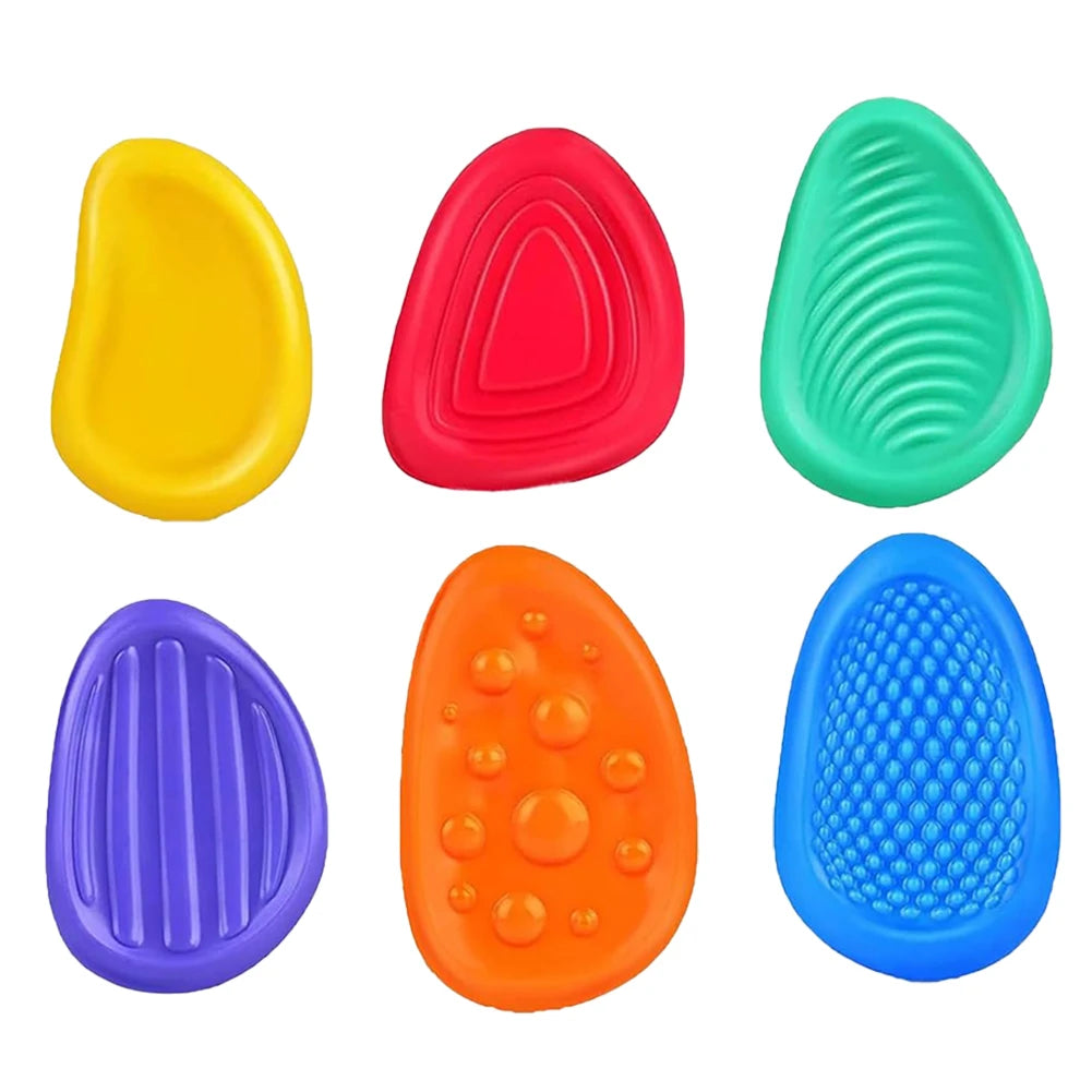 Fidget Toys Sensory Stone Silicone Kids Adults in USA