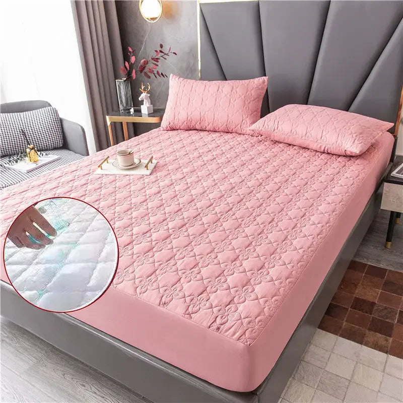 Waterproof Thicken Mattress Topper Pad Anti-bacterial Mattress in USA.