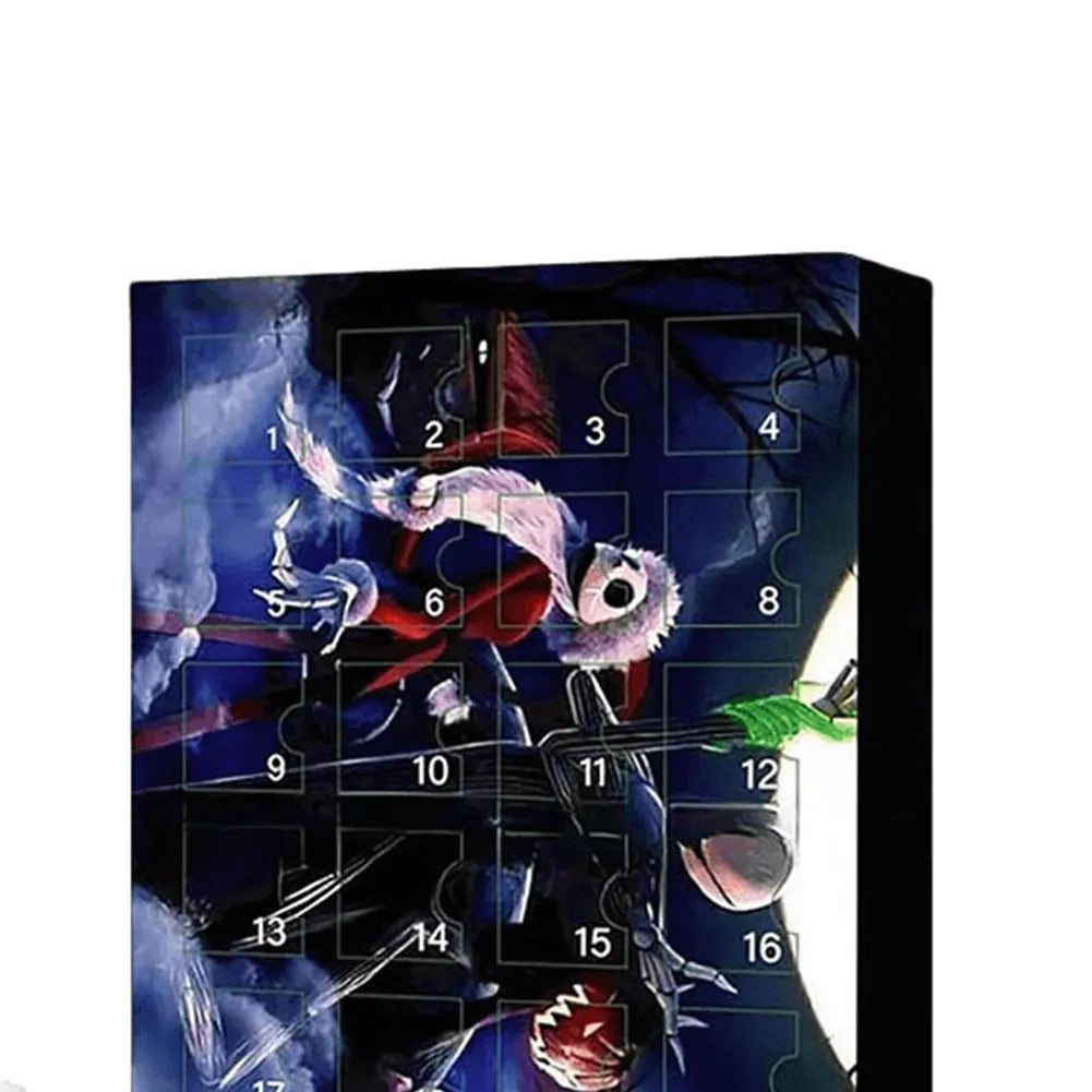 Halloween Advent Calendar 2024 24 Day Nightmare Before Halloween Adven