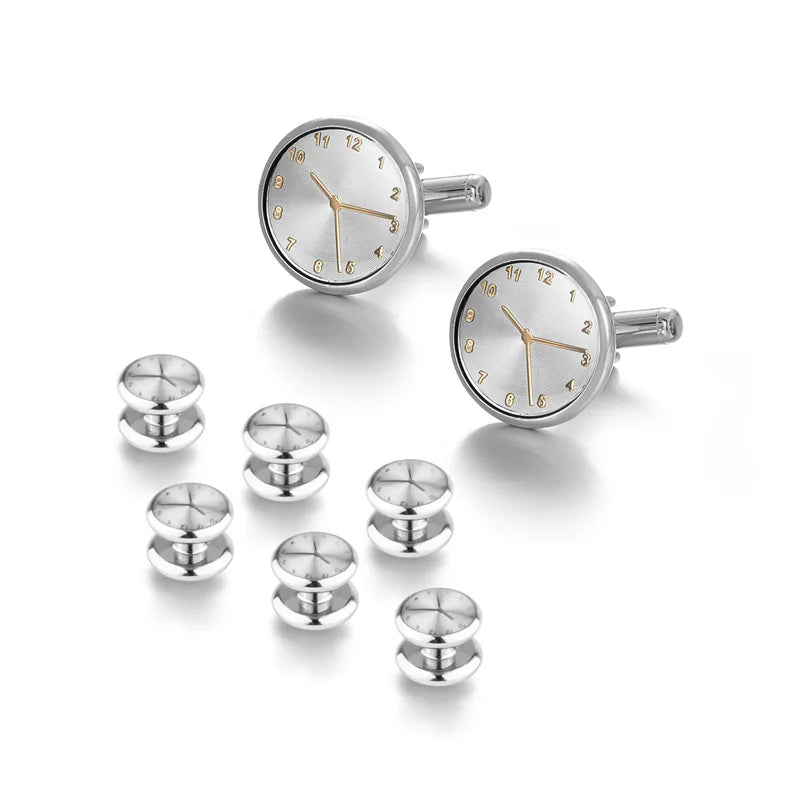 Wedding Cufflinks Tuxedo Studs Set Men Accessories Cufflinks in USA