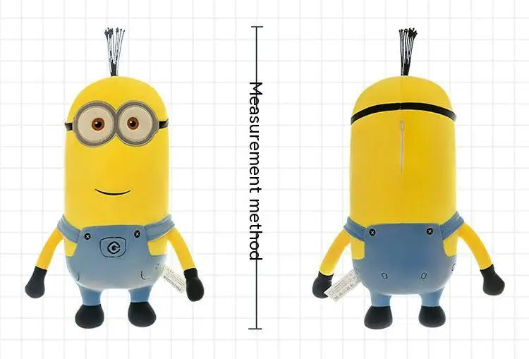 Cute Minions Movie Characters Yellow Plush Toys Bob in USA