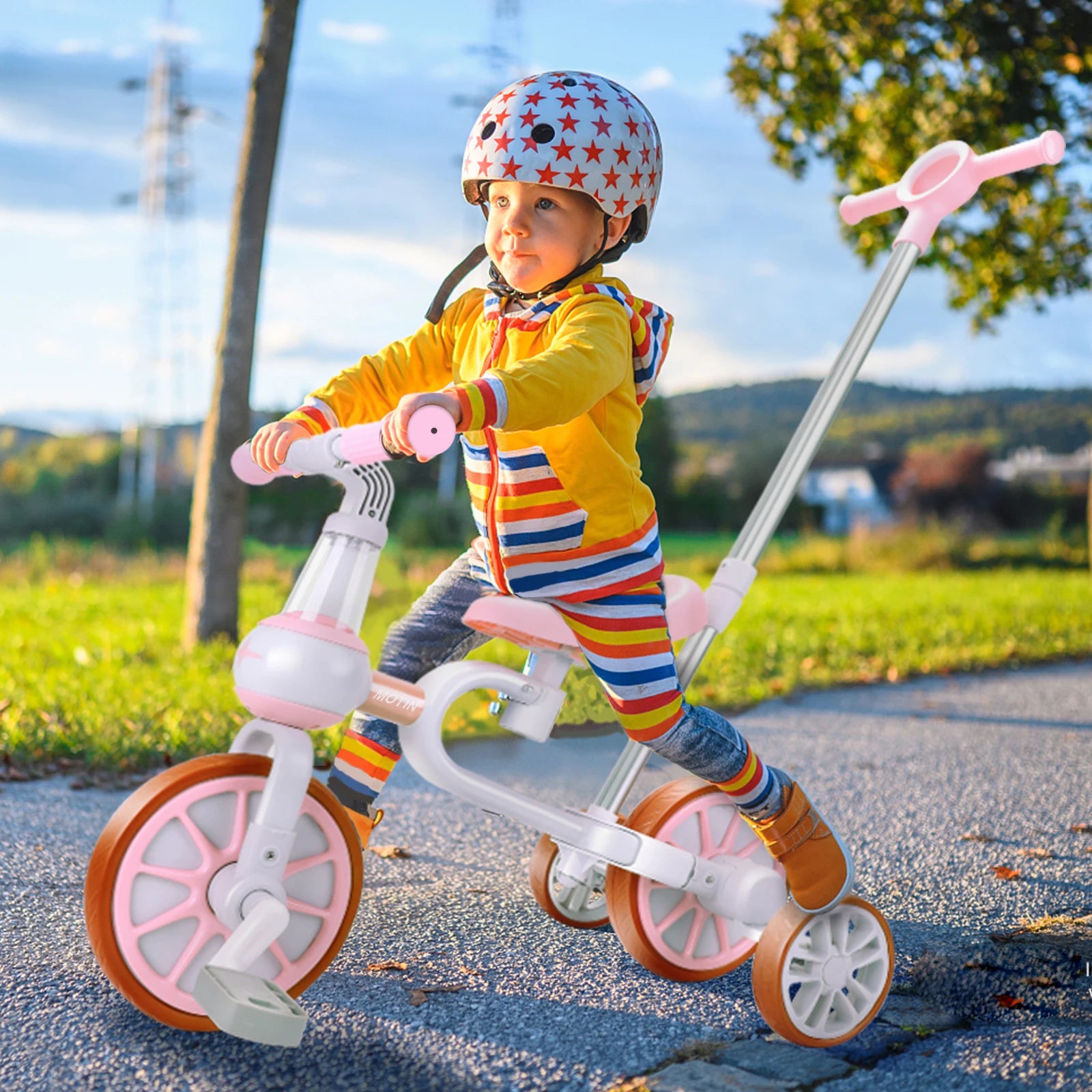 Girls Toddler/Baby Balance Bike Push Bike Riding Trikes Toys in USA