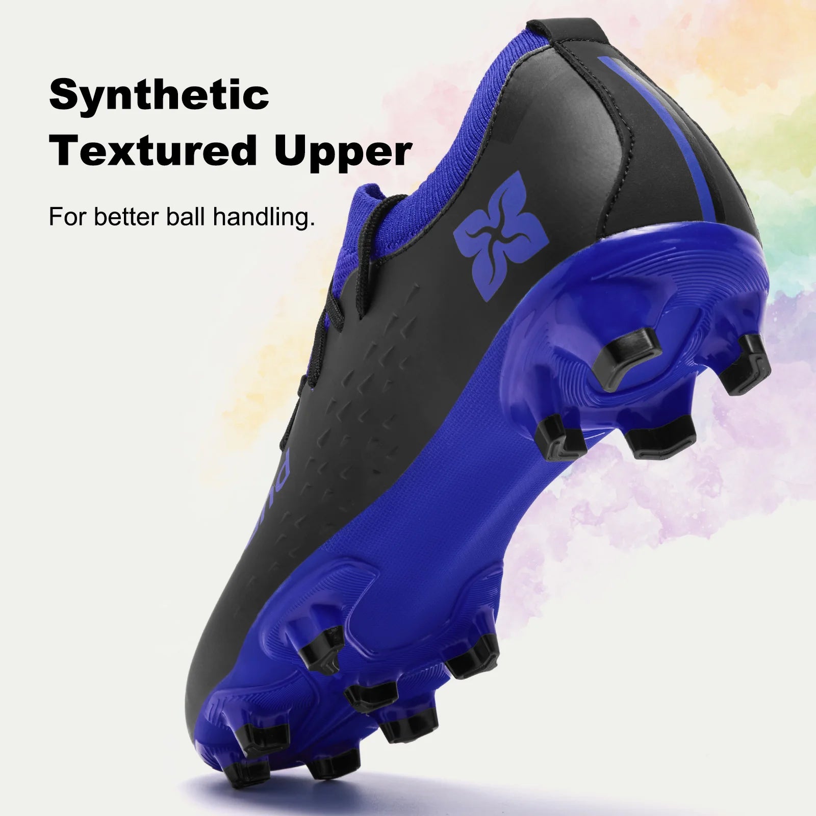 Men's Soccer Cleats Professional Breathable Outdoor Athletic Training 