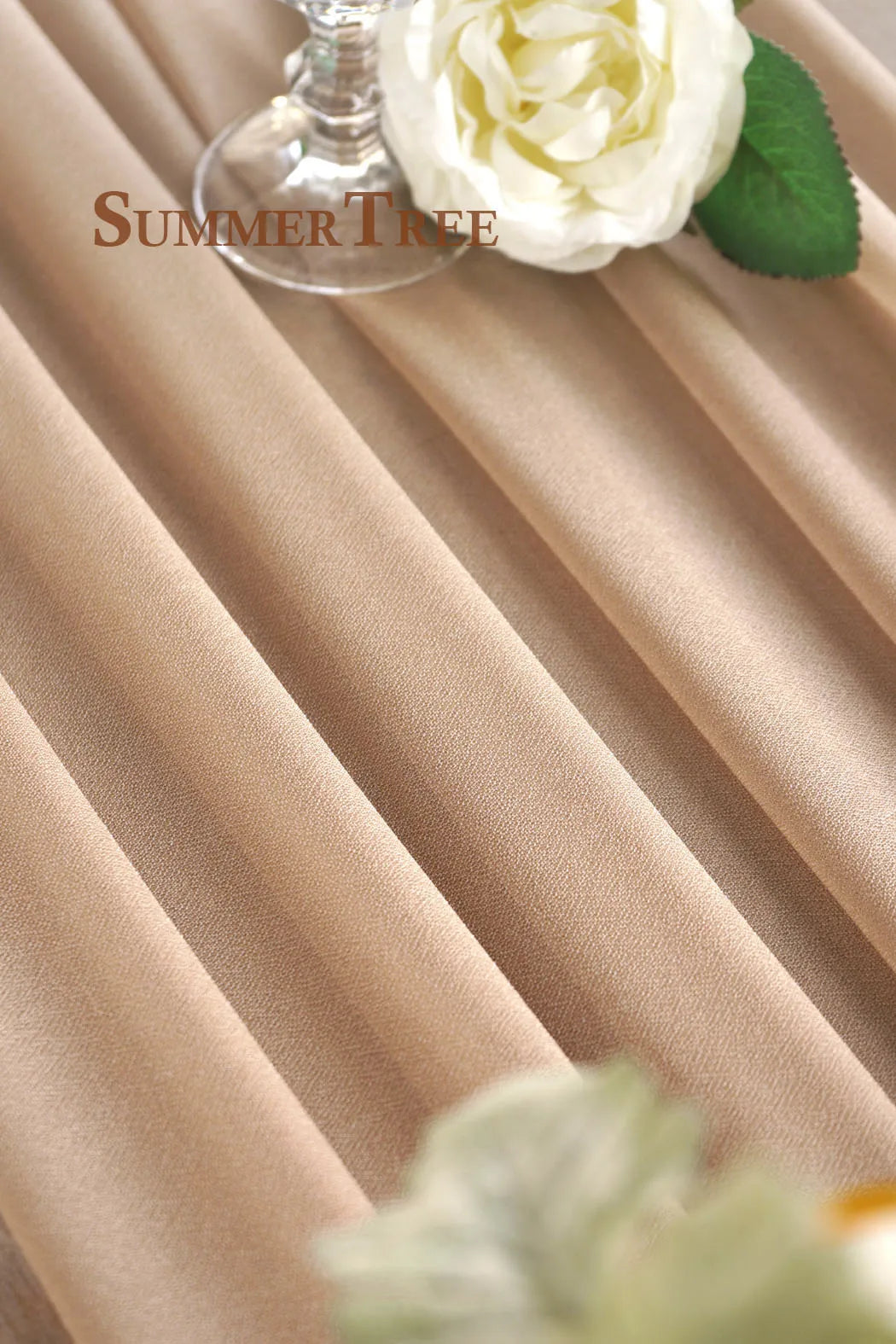 Meters Wedding Sheer Arch Decor Drapes Chiffon IN USA.