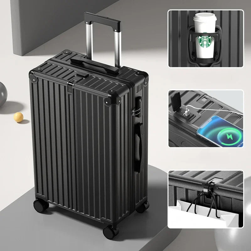 Fashion Suitcase Luggage Multifunctional Travel Case in USA