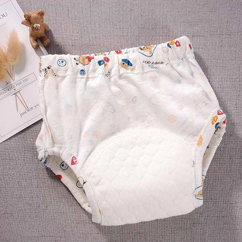 Waterproof Reusable Cotton Baby Training Pants in USA