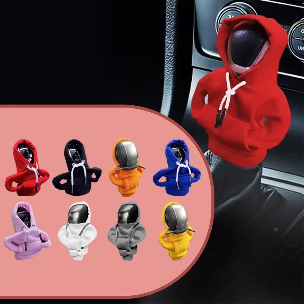 Hoodie Car Gear Shift Lever Cover Change Lever Sweatshirt in USA