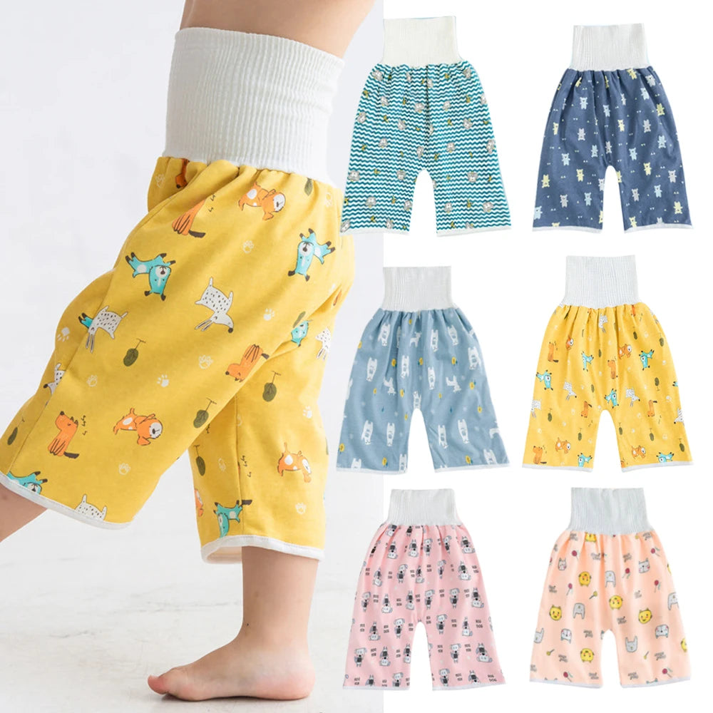 New Children Baby Diapers Skirt Infant Pants Cloth in USA