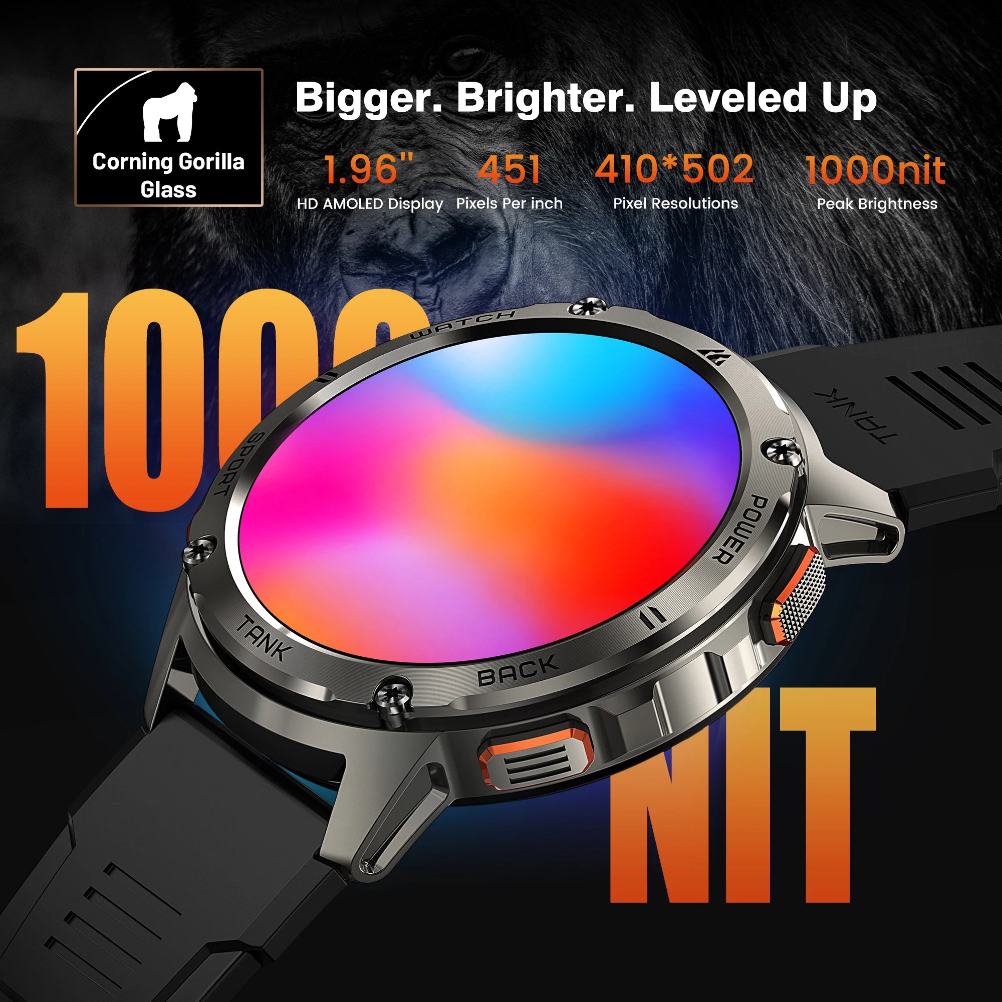 Smartwatch Women Digital Fitness Watches AMOLED in USA.