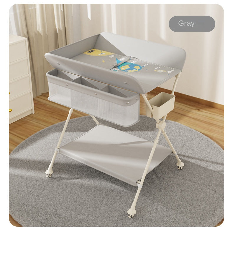 Baby Diaper Changing Table Multifunctional Massage Touch in USA